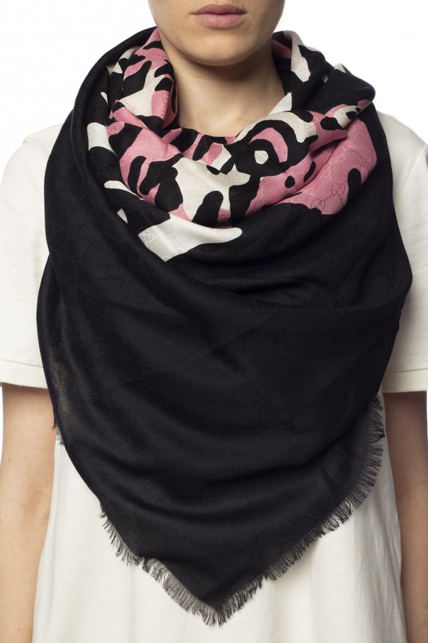 gucci head scarf womens